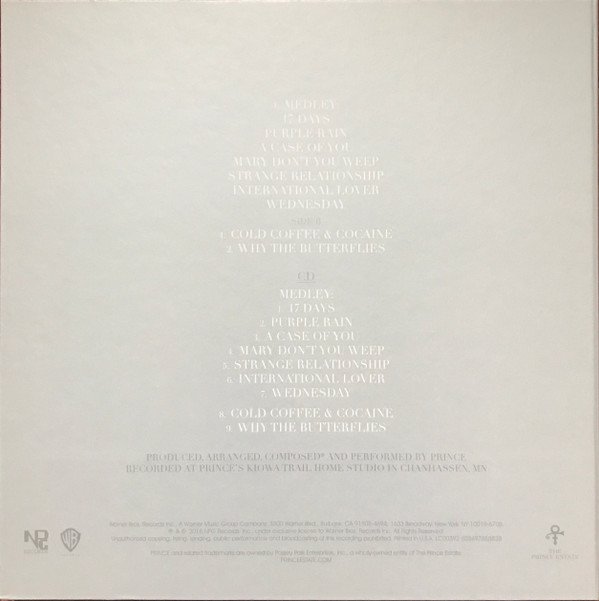 Prince – Piano & A Microphone 1983 (Deluxe Edition) - Imagen 3