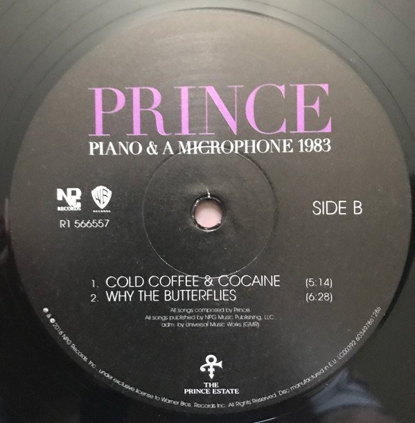 Prince – Piano & A Microphone 1983 (Deluxe Edition) - Imagen 5