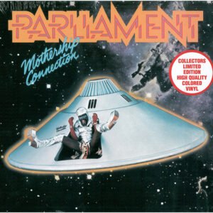 Parliament ‎– Mothership Connection (Limited Edition Red Transparent)