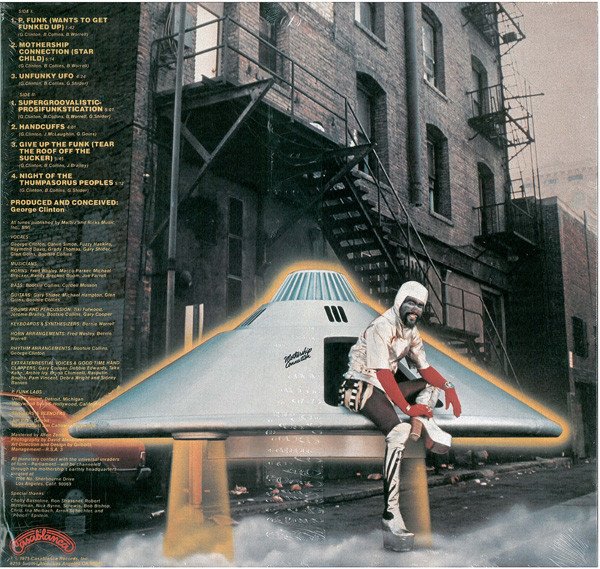 Parliament – Mothership Connection (Limited Edition Red Transparent) - Imagen 2