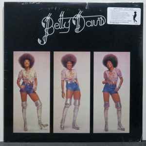 Betty Davis – Betty Davis (Light in the Attic)