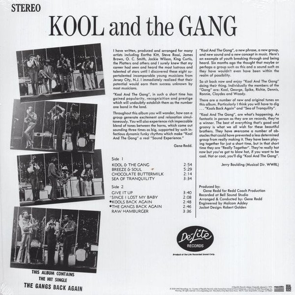 Kool And The Gang – Kool and the Gang (50th Anniversary Kool-Aid Edition) - Imagen 3