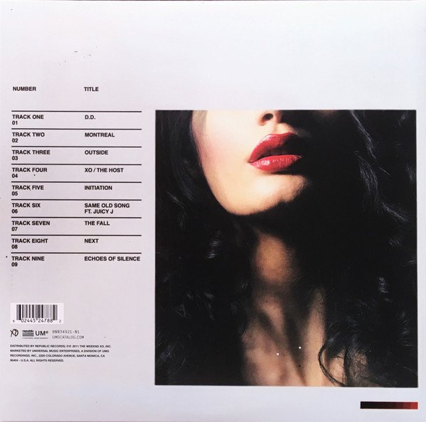 The Weeknd – Echoes Of Silence (Decade Collectors Edition) - Imagen 2
