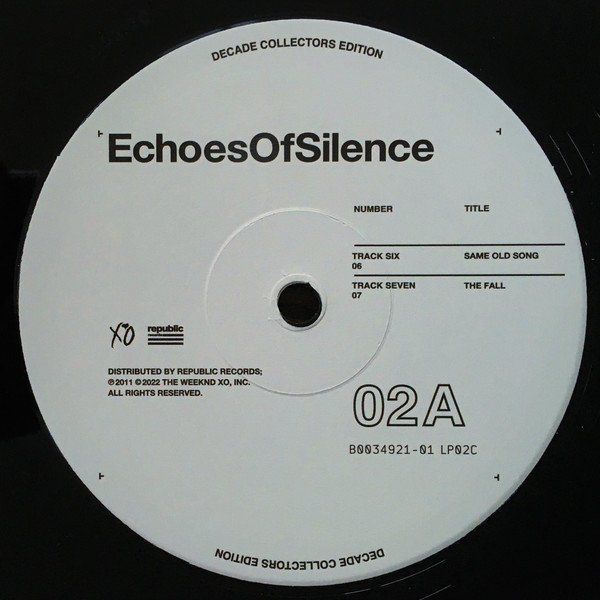 The Weeknd – Echoes Of Silence (Decade Collectors Edition) - Imagen 5