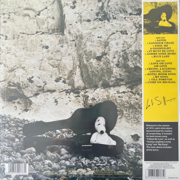 Labi Siffre – Crying Laughing Loving Lying (Half-Speed Master) - Imagen 3