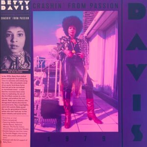 Betty Davis – Crashin' From Passion (Red Transparent)