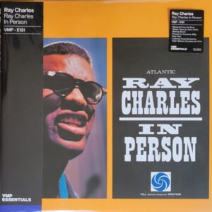 Ray Charles ‎– Ray Charles In Person (VMP Essentials)