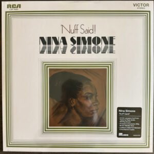 Nina Simone ‎– 'Nuff Said! (Limited Edition Numbered)