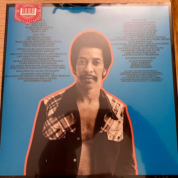 Allen Toussaint – Southern Nights (Rhino Reserve) - Imagen 2