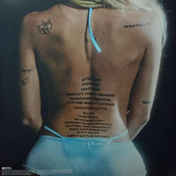 Nessa Barrett – Aftercare (Translucent Glitter) - Imagen 2