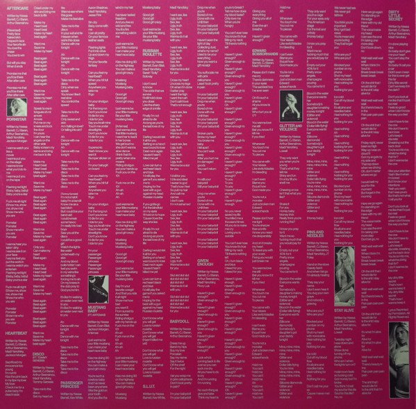 Nessa Barrett – Aftercare (Translucent Glitter) - Imagen 5