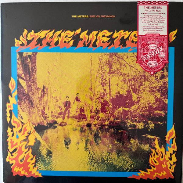 The Meters – Fire On The Bayou (Rhino Reserve) - Imagen 2
