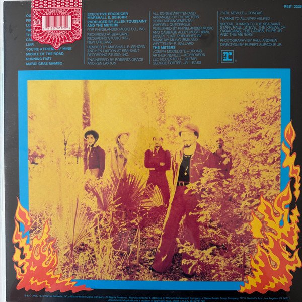 The Meters – Fire On The Bayou (Rhino Reserve) - Imagen 3