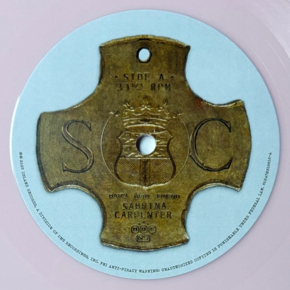 Sabrina Carpenter – Man's Best Friend (Opaque Dusty Rose) - Imagen 4