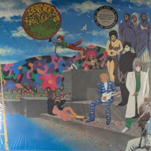 Prince And The Revolution ‎– Around The World In A Day (Limited Edition White & Blue Marble)