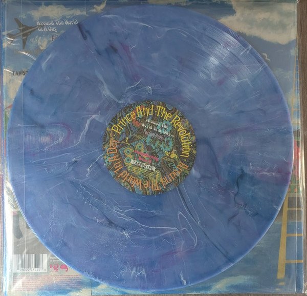Prince And The Revolution – Around The World In A Day (Limited Edition White & Blue Marble) - Imagen 2