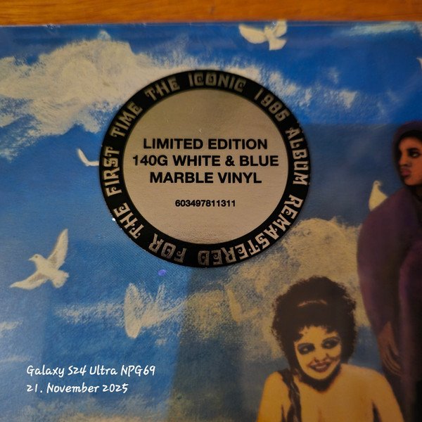 Prince And The Revolution – Around The World In A Day (Limited Edition White & Blue Marble) - Imagen 3