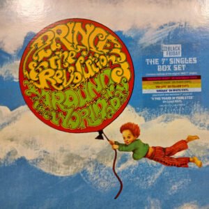 Prince And The Revolution ‎– Around The World In A Day (The Singles)