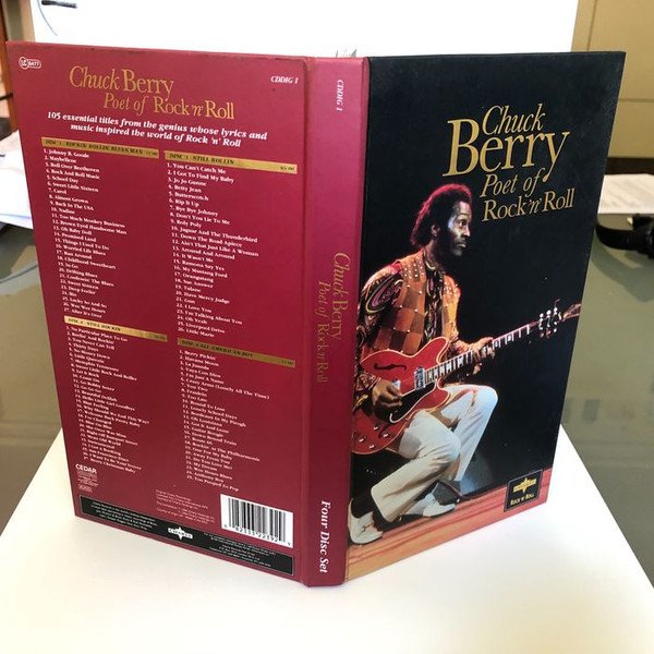 Chuck Berry – Poet of Rock 'n' Roll (Box Set) - Imagen 2