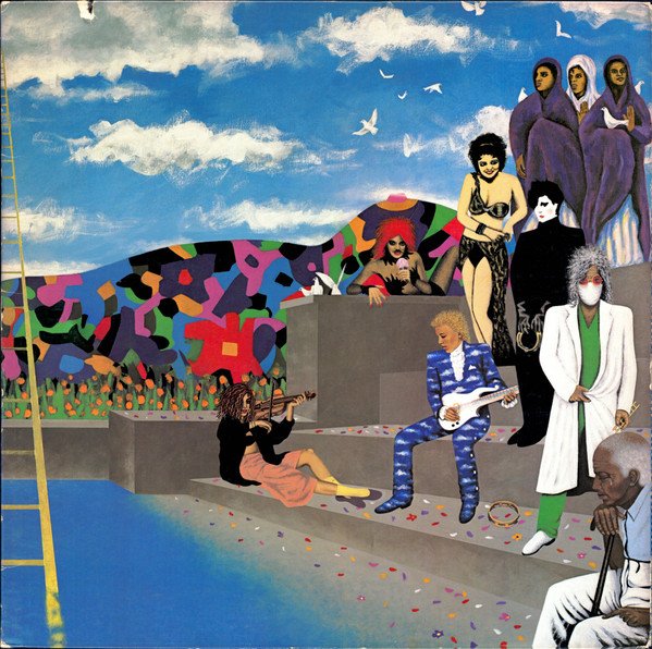 Prince And The Revolution – Around The World In A Day (Specialty Pressing)