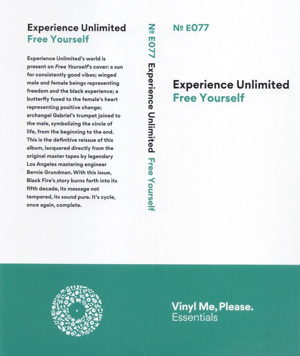 Experience Unlimited – Free Yourself (Club Edition Reissue) - Imagen 5