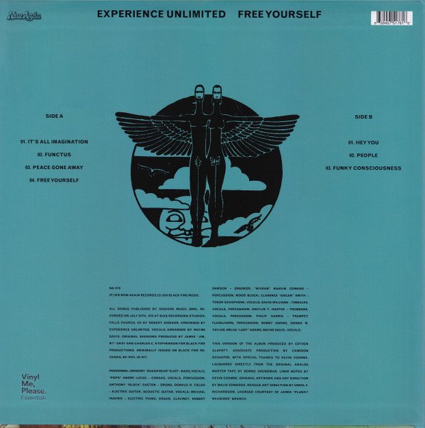Experience Unlimited – Free Yourself (Club Edition Reissue) - Imagen 3