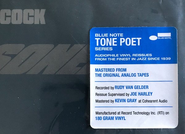 Herbie Hancock – The Prisoner ( Blue Note Tone Poet Series ) - Imagen 2