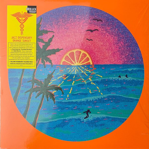 Various – Jazz Dispensary: Orange Sunset (Record Store Day Limited Edition)