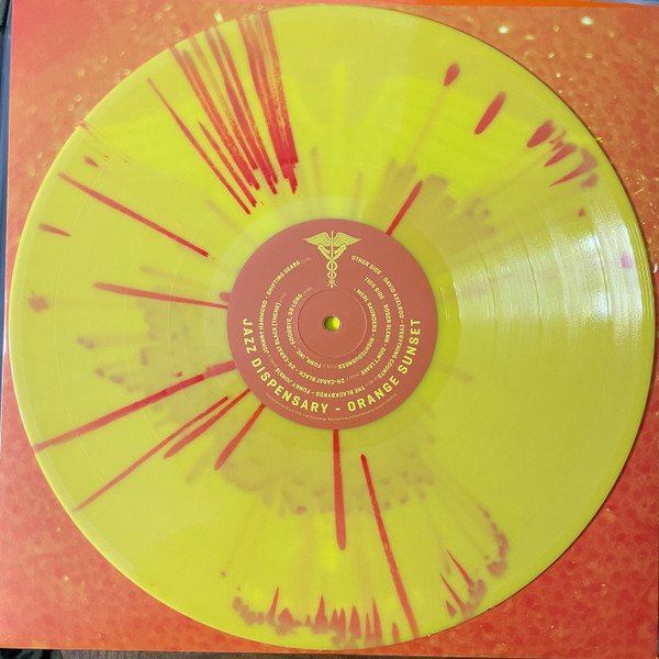 Various – Jazz Dispensary: Orange Sunset (Record Store Day Limited Edition) - Imagen 3