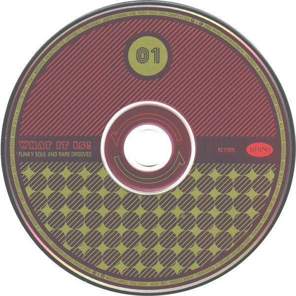 Various – What It Is! Funky Soul And Rare Grooves - Imagen 3
