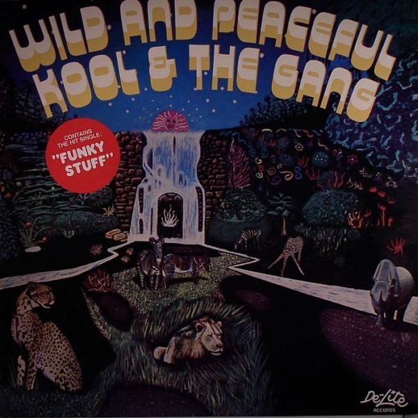 Kool & The Gang – Wild And Peaceful