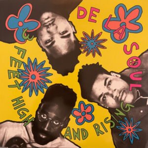 De La Soul ‎– 3 Feet High And Rising (Magenta Opaque)