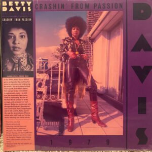 Betty Davis ‎– Crashin' From Passion (Purple Translucent [Clear Purple Crush])