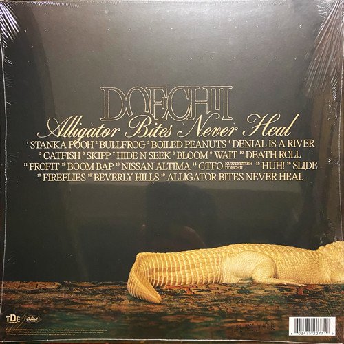 Doechii – Alligator Bites Never Heal (Limited Edition Hazel Translucent) - Imagen 3