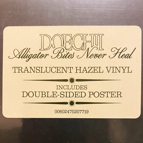 Doechii – Alligator Bites Never Heal (Limited Edition Hazel Translucent) - Imagen 2