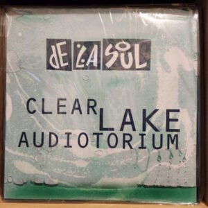 De La Soul – Clear Lake Audiotorium (Translucent Green in Gel Sleeve)