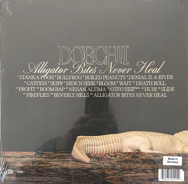 Doechii – Alligator Bites Never Heal (Limited Edition onto Albino White) - Imagen 3