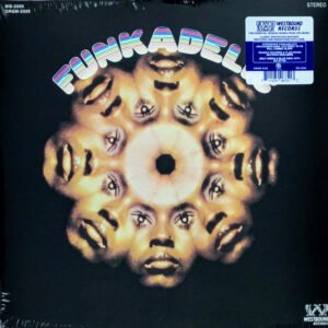 Funkadelic – Funkadelic (Split Green & Blue Splatter)
