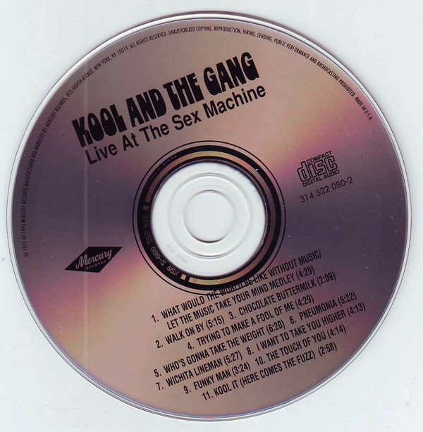 Kool & The Gang – Live At The Sex Machine - Imagen 3