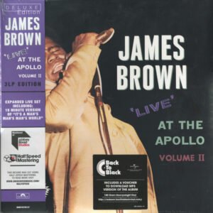 James Brown ‎– Live At The Apollo - Volume II (Deluxe Edition)
