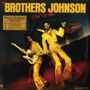 The Brothers Johnson – Right On Time (Limited Edition Numbered)