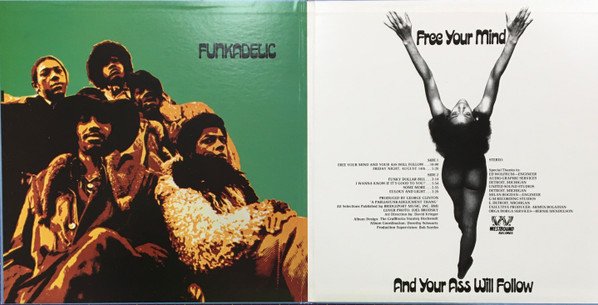 Funkadelic – Free Your Mind And Your Ass Will Follow (Blue Starburst) - Imagen 6