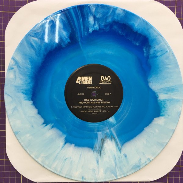 Funkadelic – Free Your Mind And Your Ass Will Follow (Blue Starburst) - Imagen 4