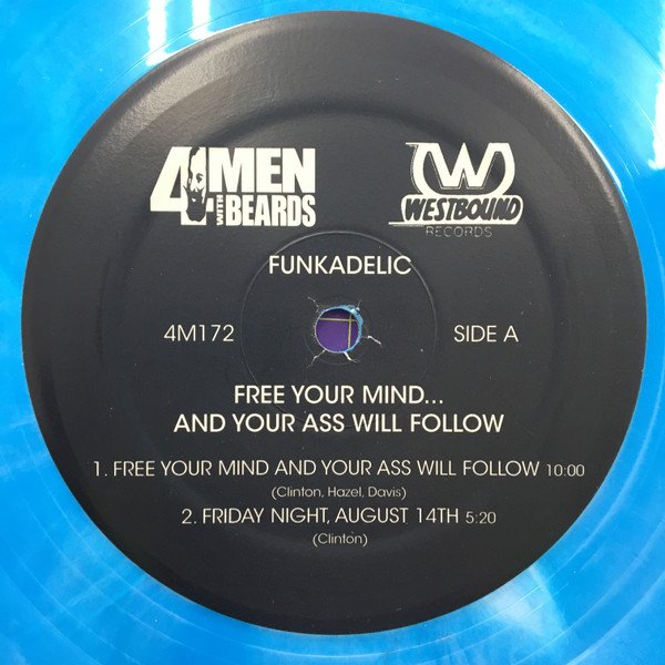 Funkadelic – Free Your Mind And Your Ass Will Follow (Blue Starburst) - Imagen 5