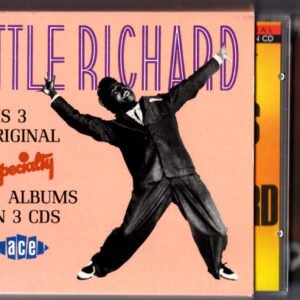 Little Richard – His 3 Original Specialty Albums