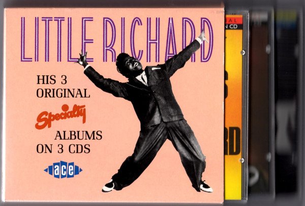 Little Richard – His 3 Original Specialty Albums