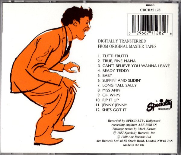 Little Richard – His 3 Original Specialty Albums - Imagen 3
