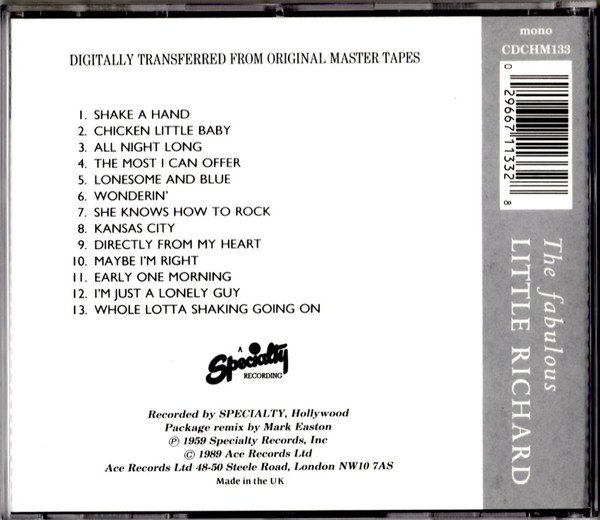 Little Richard – His 3 Original Specialty Albums - Imagen 7