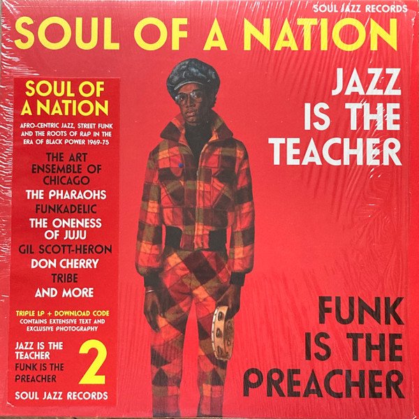 Various – Soul Of A Nation 2 (3xLP)