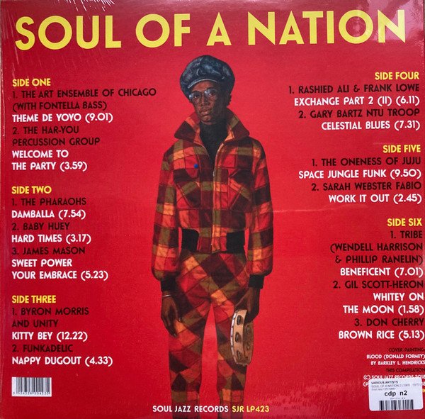 Various – Soul Of A Nation 2 (3xLP) - Imagen 2